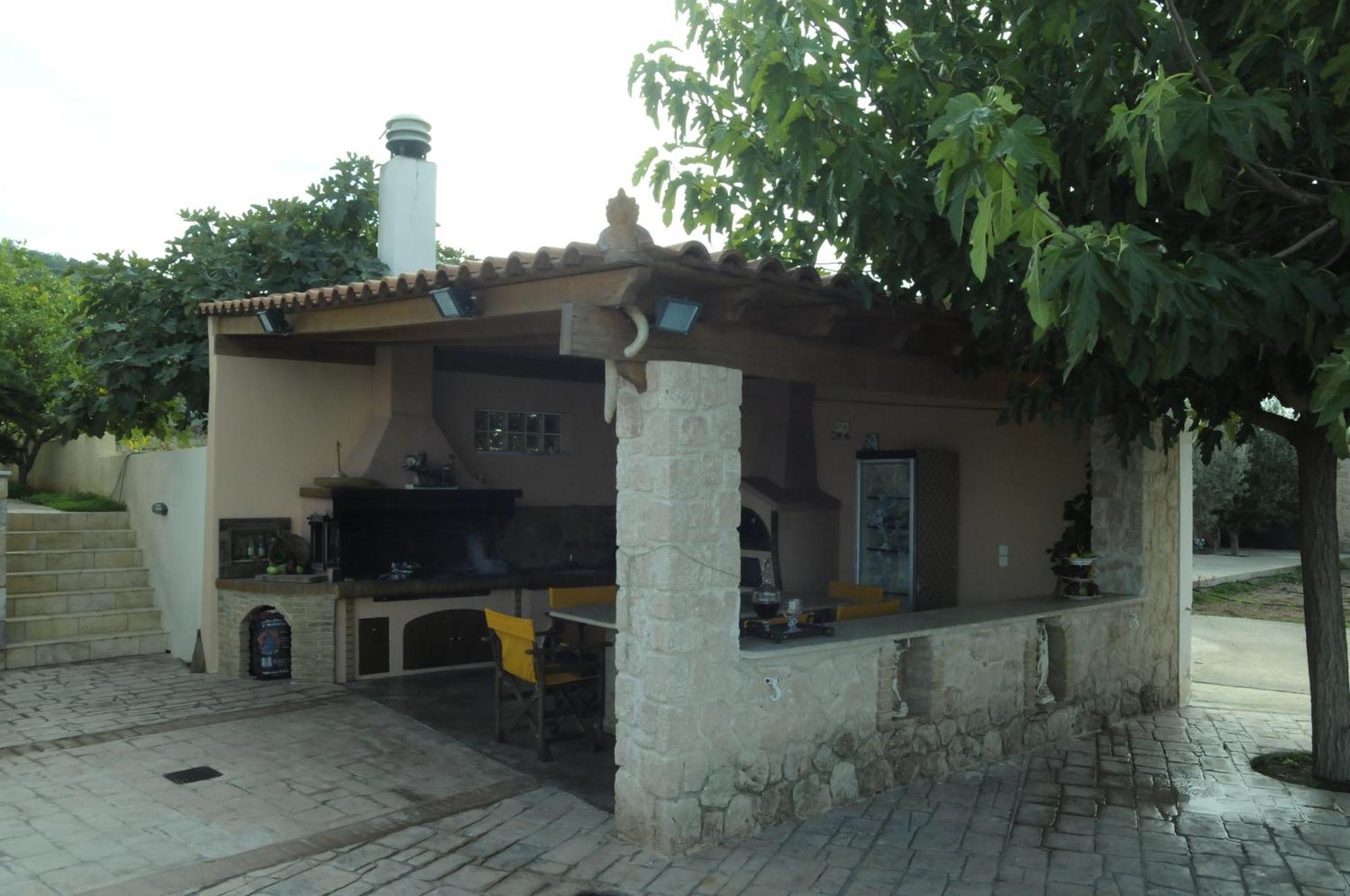 Bella Villa Vagia  Ngoại thất bức ảnh