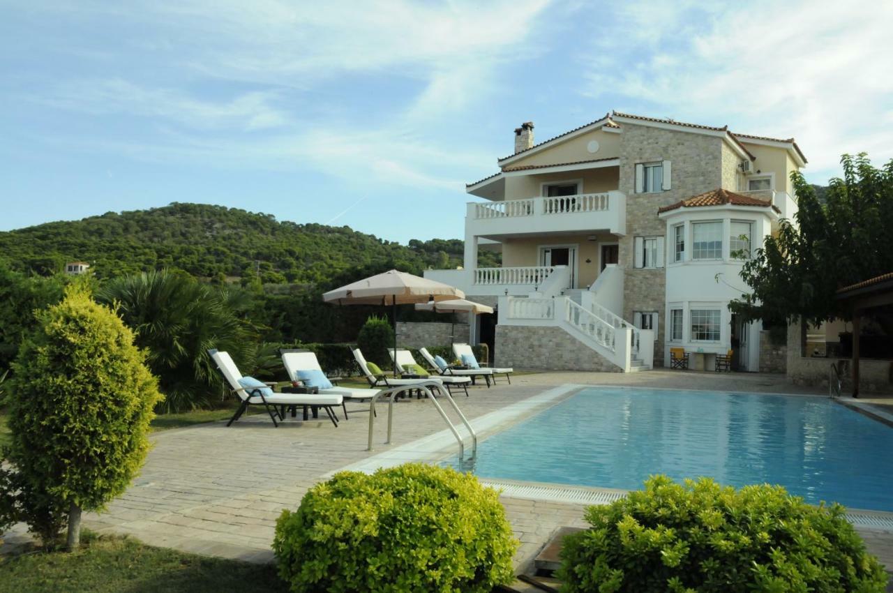 Bella Villa Vagia  Ngoại thất bức ảnh